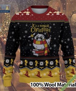 harry potter its a magical ugly christmas sweater 3 sg2QQ