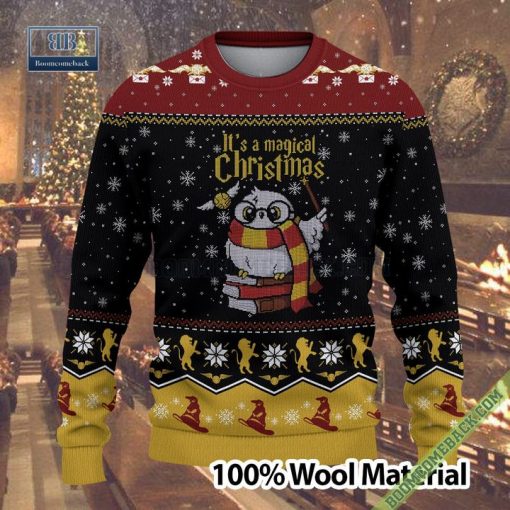 Harry Potter It’s A Magical Ugly Christmas Sweater