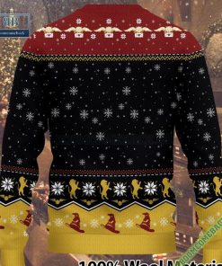 harry potter its a magical ugly christmas sweater 5 6mJbD