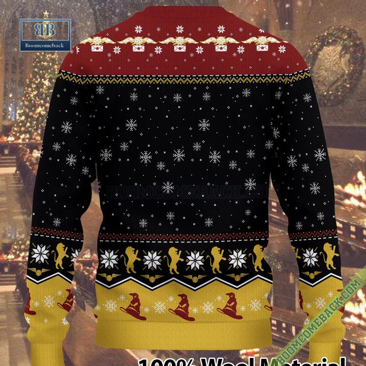 Harry Potter It's A Magical Ugly Christmas Sweater