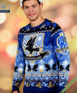 harry potter ravenclaw house ugly christmas sweater gift for adult and kid 5 ur7K4