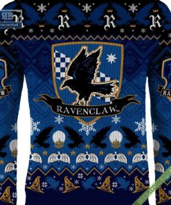 harry potter ravenclaw house ugly christmas sweater gift for adult and kid 9 Em2Ff