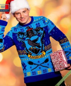 Harry Potter Rockin’ Ravenclaw Christmas Sweater Jumper Gift For Adult And Kid
