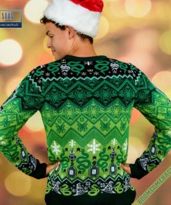harry potter slytherin house 3d ugly christmas sweater gift for adult and kid 7 uVQ6J