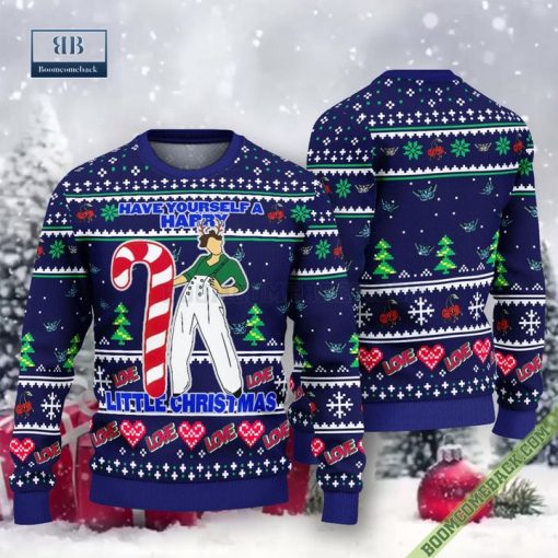 Have Yourself A Harry Styles Little Christmas Ugly Sweater