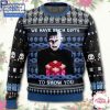 Harry Potter Avada Kedavra Ugly Christmas Sweater