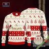 Guinness Santa Hat Christmas Ugly Christmas Sweater Hoodie Zip Hoodie Bomber Jacket