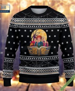 hocus pocus magic book 3d ugly sweater 3 ZzqQP