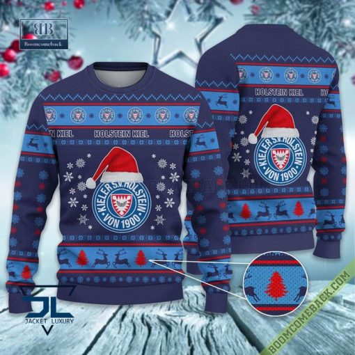 Holstein Kiel Ugly Christmas Sweater 2 Bundesliga Xmas Jumper