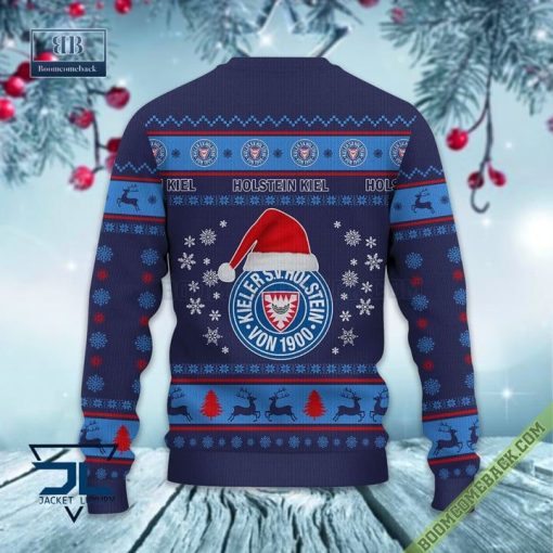 Holstein Kiel Ugly Christmas Sweater 2 Bundesliga Xmas Jumper