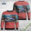 Hyannis Fire Department Fireboat Ugly Christmas Sweater
