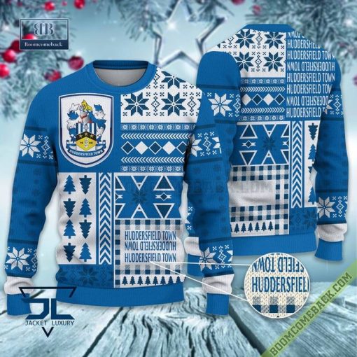 Huddersfield Town Ugly Christmas Sweater, Christmas Jumper