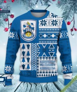 huddersfield town ugly christmas sweater christmas jumper 3 lC9vn