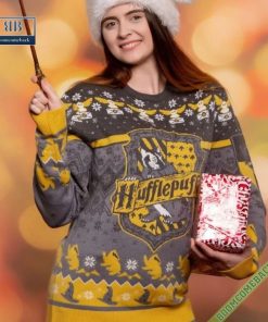 Hufflepuff House Harry Potter Ugly Christmas Sweater