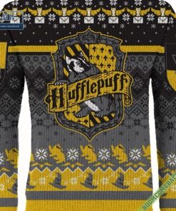 hufflepuff house harry potter ugly christmas sweater 9 Kk2Tl