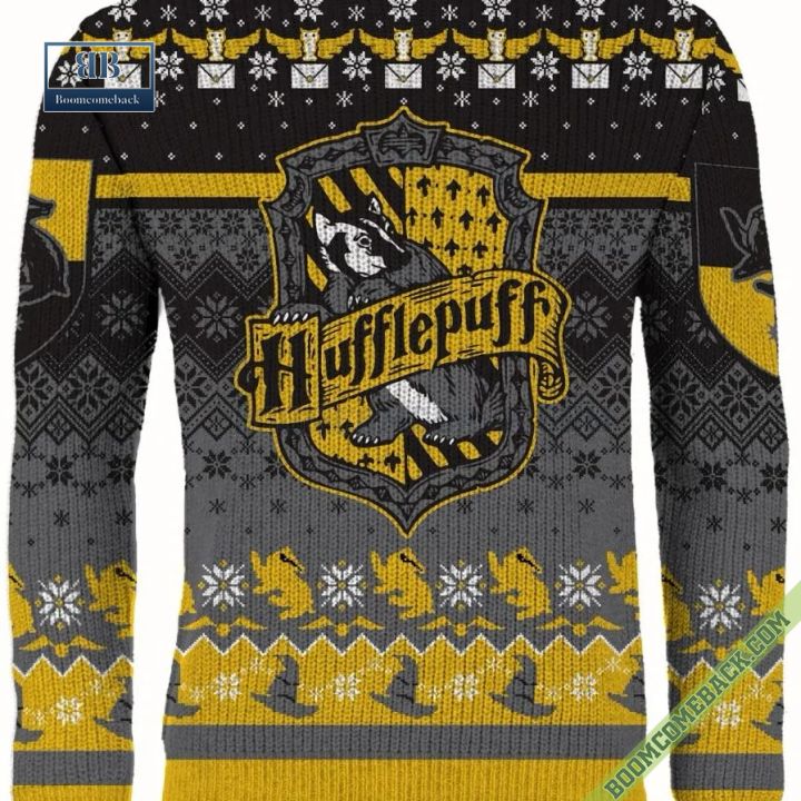 Hufflepuff House Harry Potter Ugly Christmas Sweater