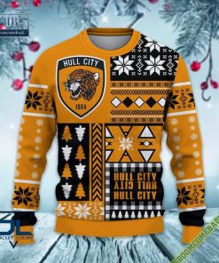Hull City Ugly Christmas Sweater, Christmas Jumper
