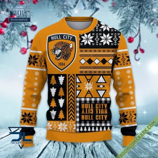 Hull City Ugly Christmas Sweater, Christmas Jumper