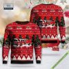 Illinois, Deerfield-Bannockburn Fire Department Ugly Christmas Sweater