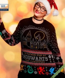I’d Rather Stay at Hogwarts This Christmas Ugly Sweater