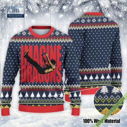 Imagine Dragons Mercury Tour 2022 Sweater