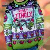 Harry Potter Slytherin House 3D Ugly Christmas Sweater Gift For Adult And Kid