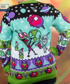 invader zim merry jingly ugly christmas sweater gift for adult and kid 7 FwtQF