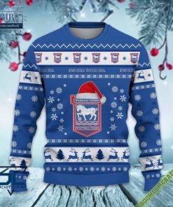 ipswich town f c trending ugly christmas sweater 3 ZtZ5x