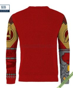 Iron Man Marvel Christmas Sweater Jumper