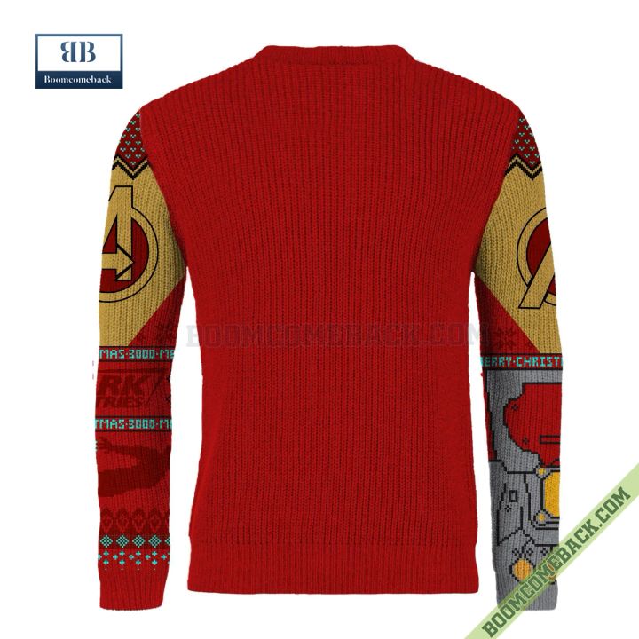 Iron Man Marvel Christmas Sweater Jumper