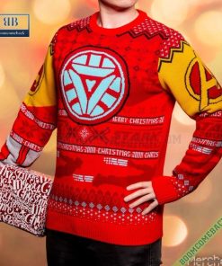 iron man marvel christmas sweater jumper 5 qlnnO