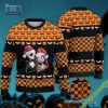 Happy Halloween Micheal Myers Through The Snow Christmas Sweater