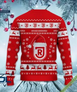 jahn regensburg ugly christmas sweater 2 bundesliga xmas jumper 5 uwHAu
