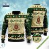 Guinness Beer Reindeer Custom Name Xmas Sweater
