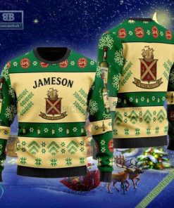 Jameson Whiskey Christmas Ugly Sweater
