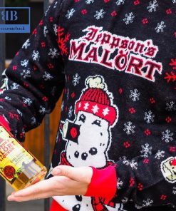 jeppsons malort snowman ugly christmas sweater 3 osnZ6