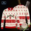 Jameson Santa Hat Christmas Ugly Christmas Sweater Hoodie Zip Hoodie Bomber Jacket