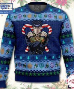 JoJo’s Bizarre Adventure Josuke Higashikata Crazy Diamond Ugly Christmas Sweater