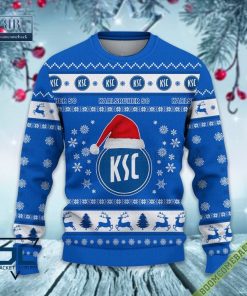 karlsruher sc ugly christmas sweater 2 bundesliga xmas jumper 3 qbbUv