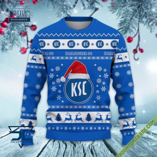 Karlsruher SC Ugly Christmas Sweater 2 Bundesliga Xmas Jumper