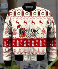 ketel one santa hat christmas ugly christmas sweater hoodie zip hoodie bomber jacket 4 xzIy0