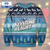Keystone Light All Over Print Ugly Christmas Sweater