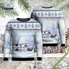 Illinois, Lincolnshire Riverwoods Fire Prevention District Ugly Christmas Sweater