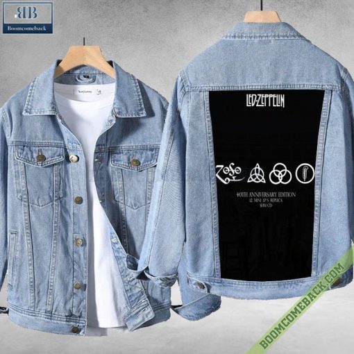 Led Zeppelin Definitive Collection Denim Jacket