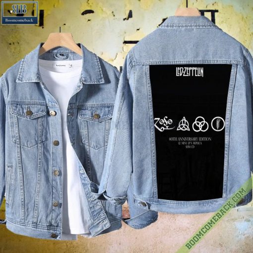 Led Zeppelin Definitive Collection Denim Jacket