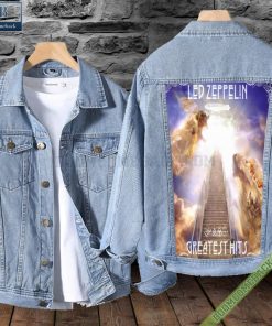 Led Zeppelin Greatest Hits Denim Jacket