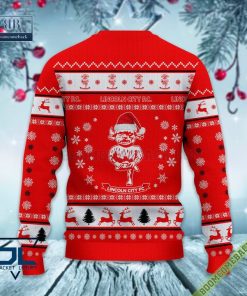 lincoln city f c trending ugly christmas sweater 5 9MiKu