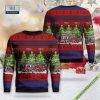 Morton Grove Fire Department Christmas Sweater Jumper