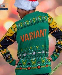 Loki The Christmas Variant 3D Ugly Sweater Gift For Adult And Kid