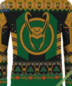 loki the christmas variant 3d ugly sweater gift for adult and kid 7 zpciC